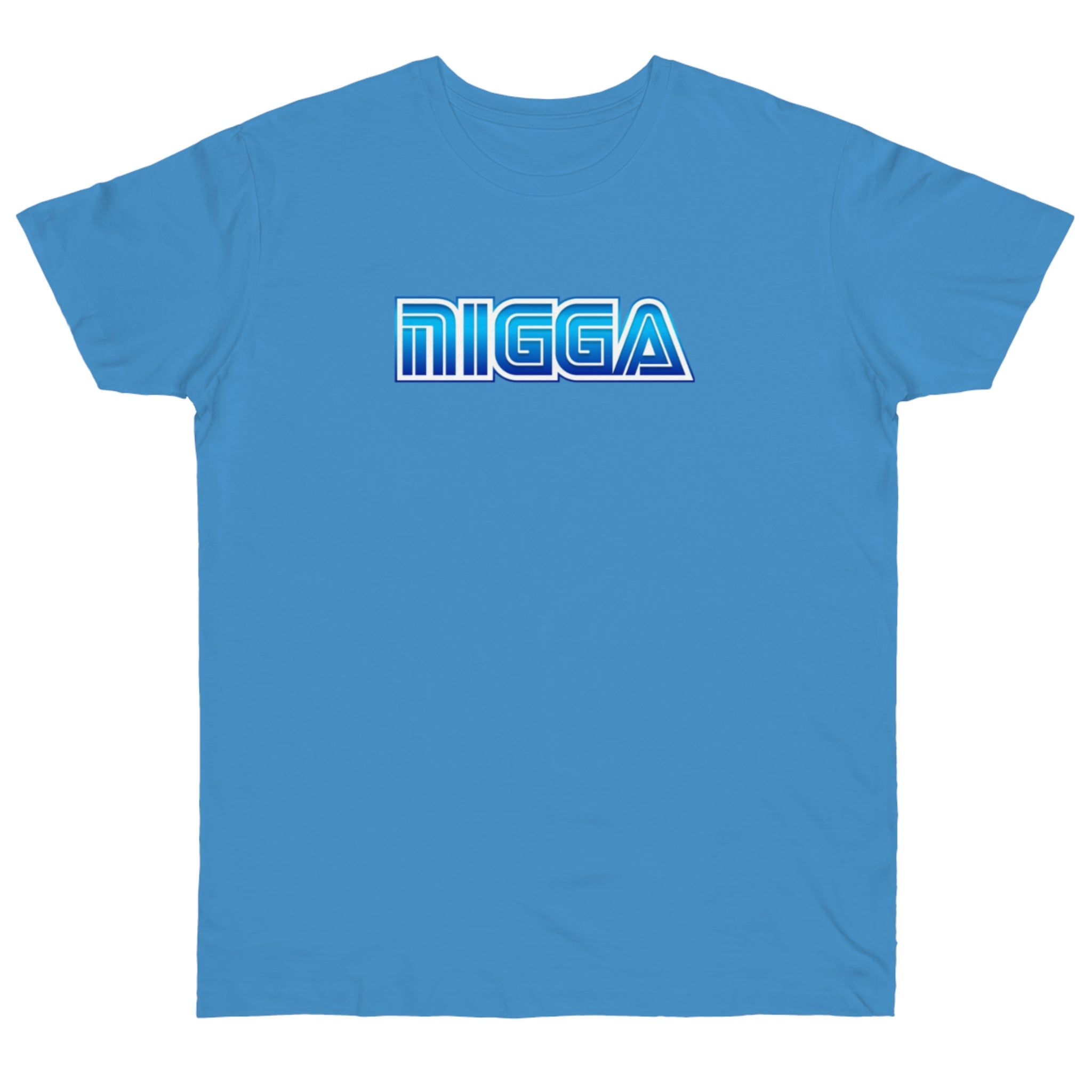 T-shirt Nigga Homme