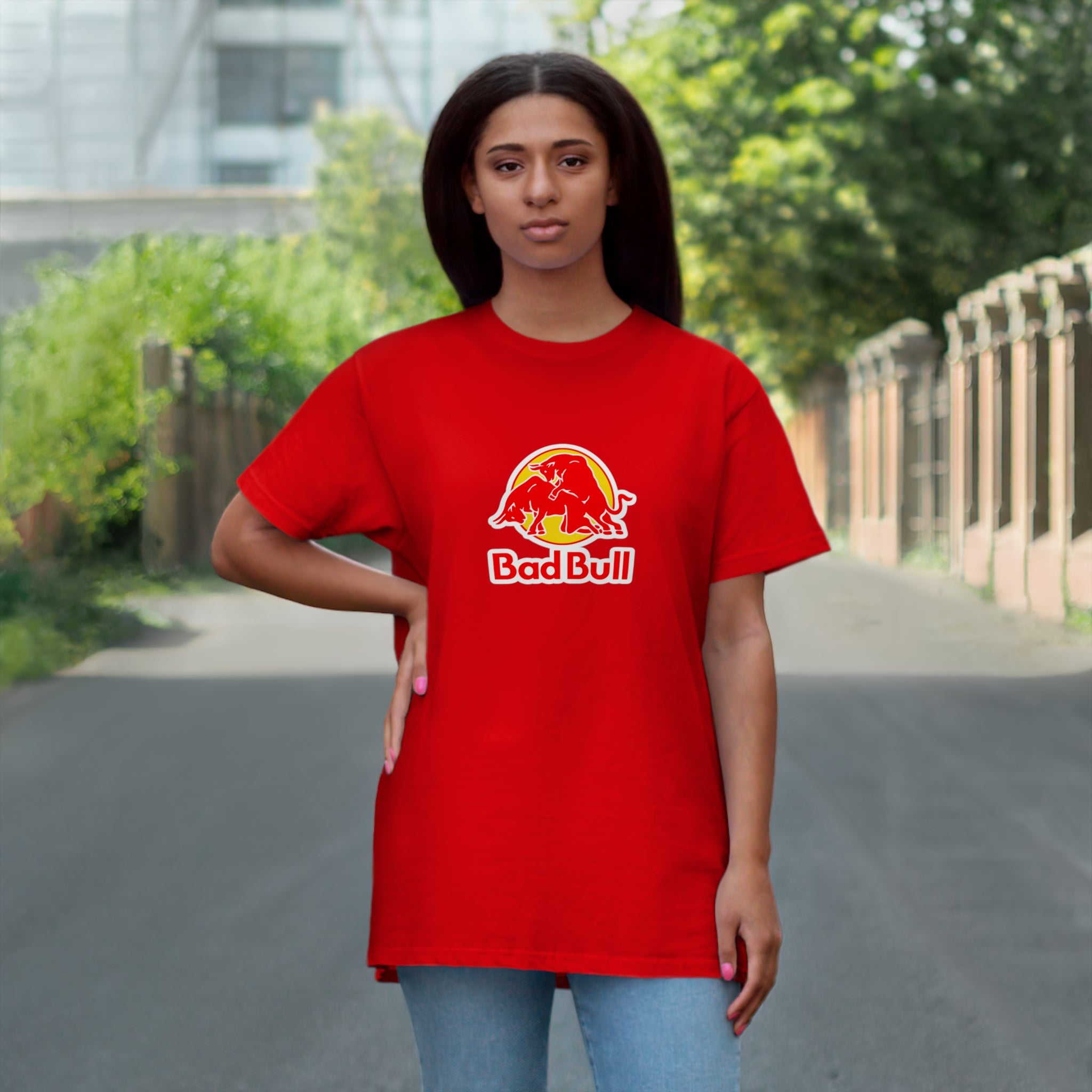 T-shirt Bad Bull