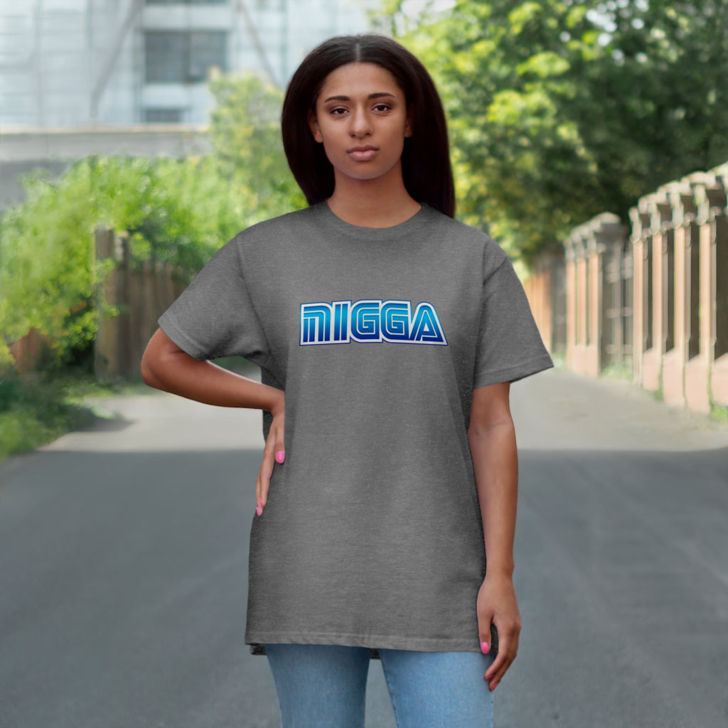 T-shirt Nigga Homme
