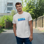 T-shirt Nigga Homme