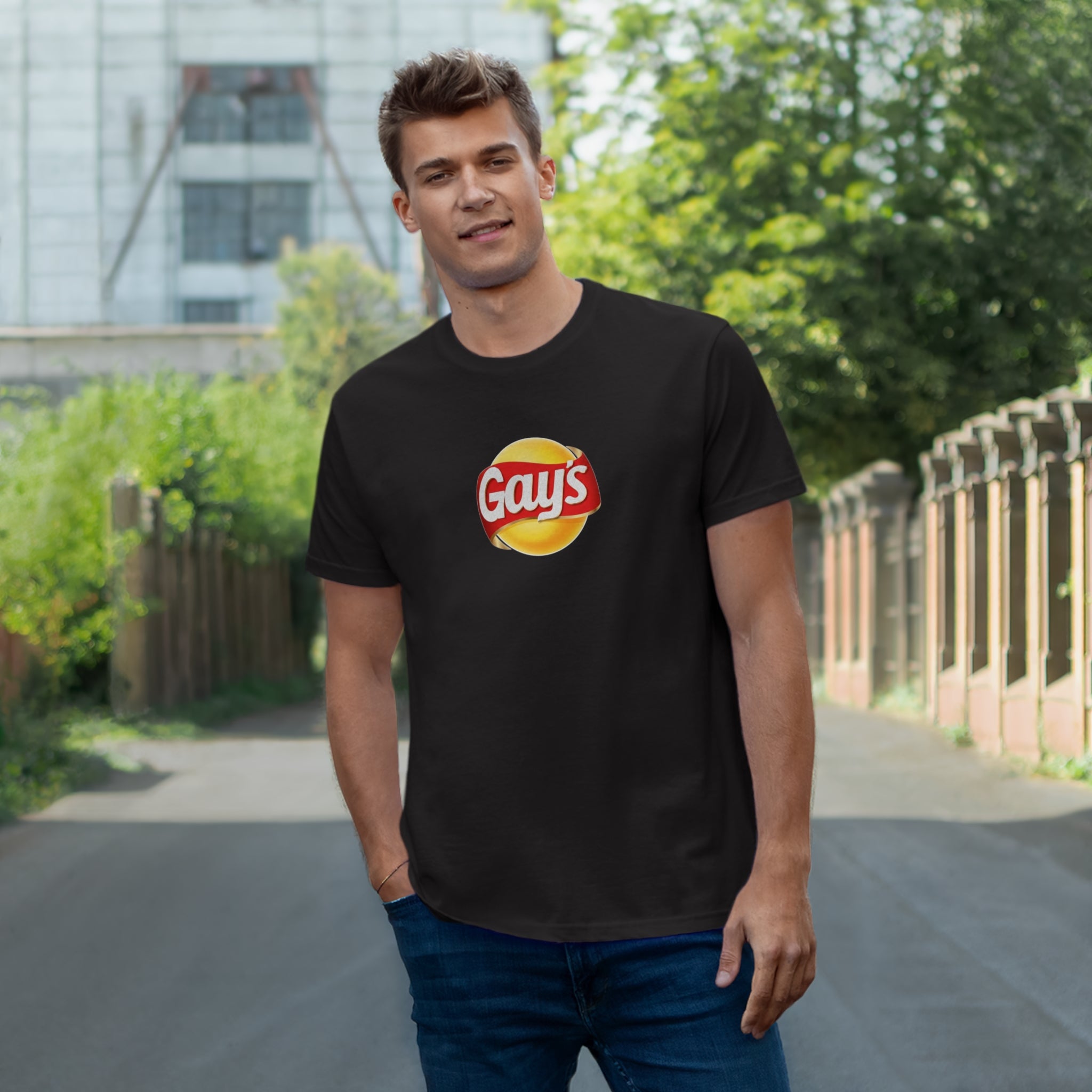 T-shirt Gay's