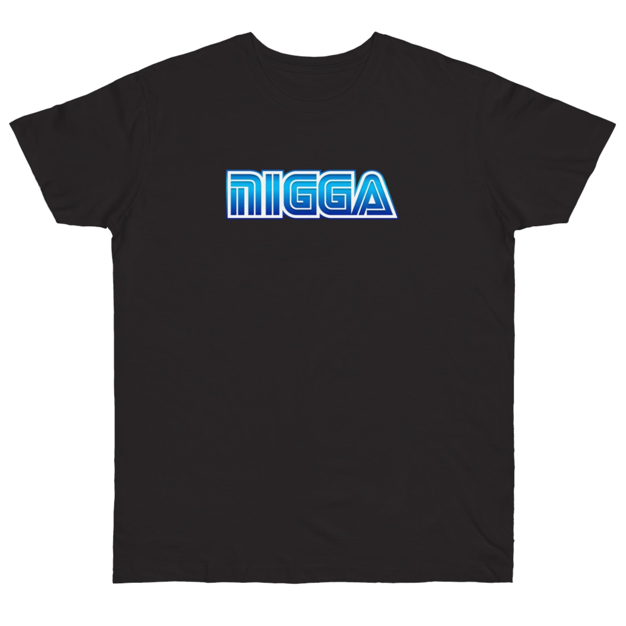 T-shirt Nigga Homme