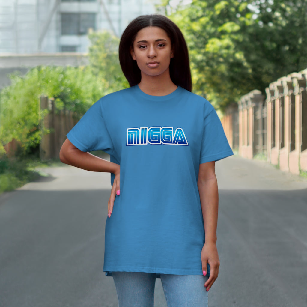 T-shirt Nigga Homme
