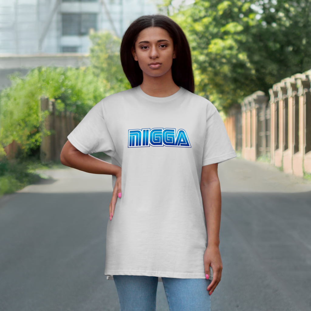 T-shirt Nigga Homme