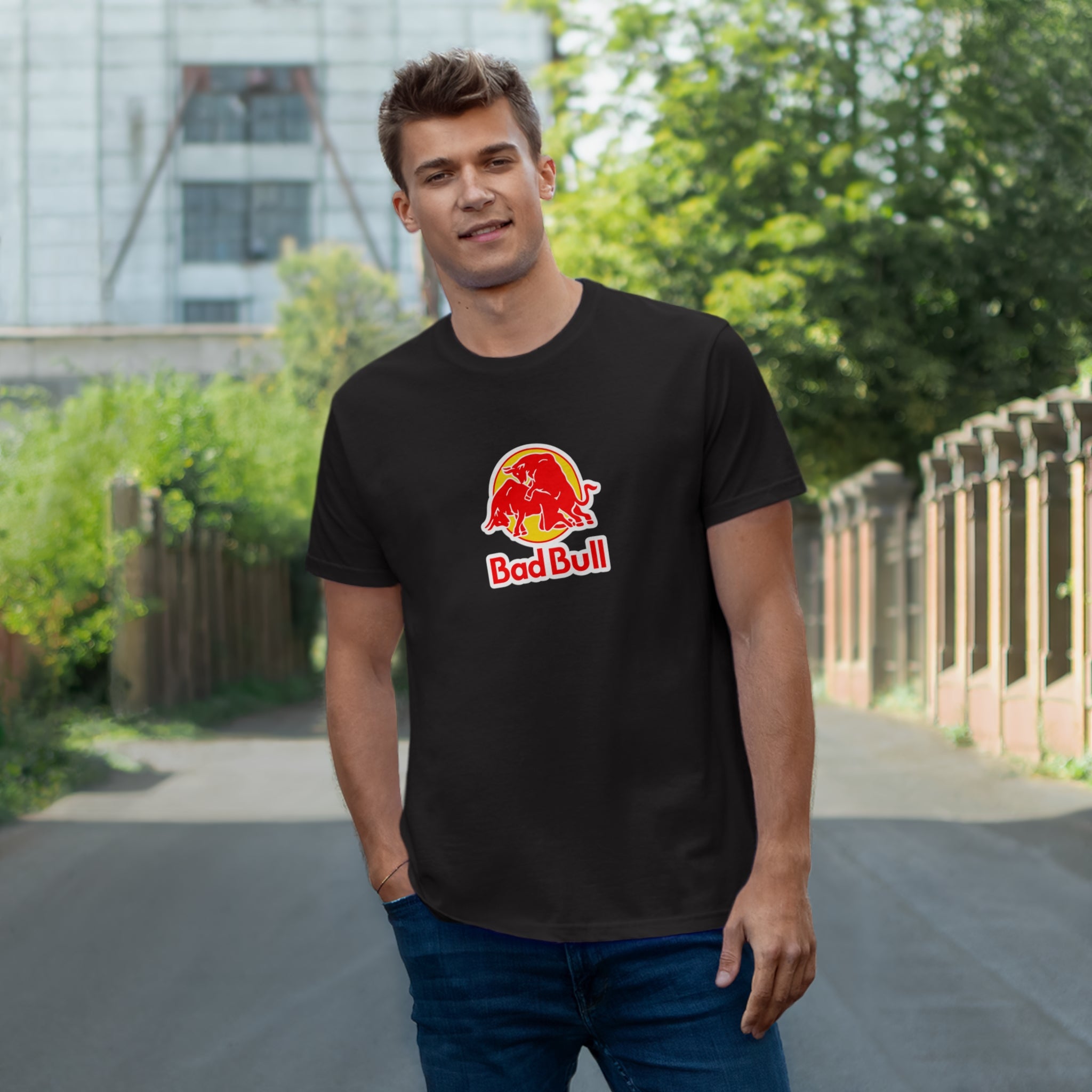 T-shirt Bad Bull