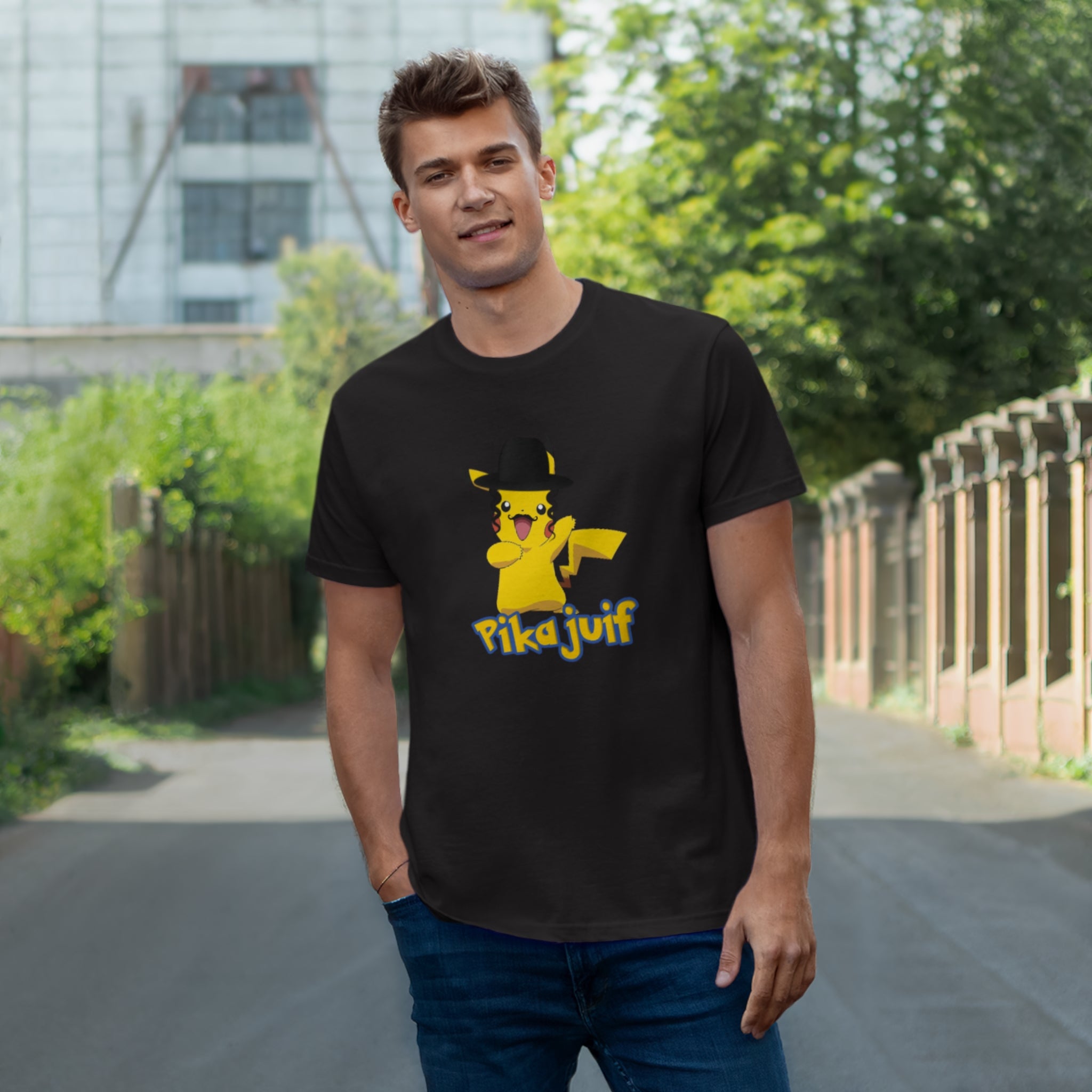 T-shirt Pikajuif