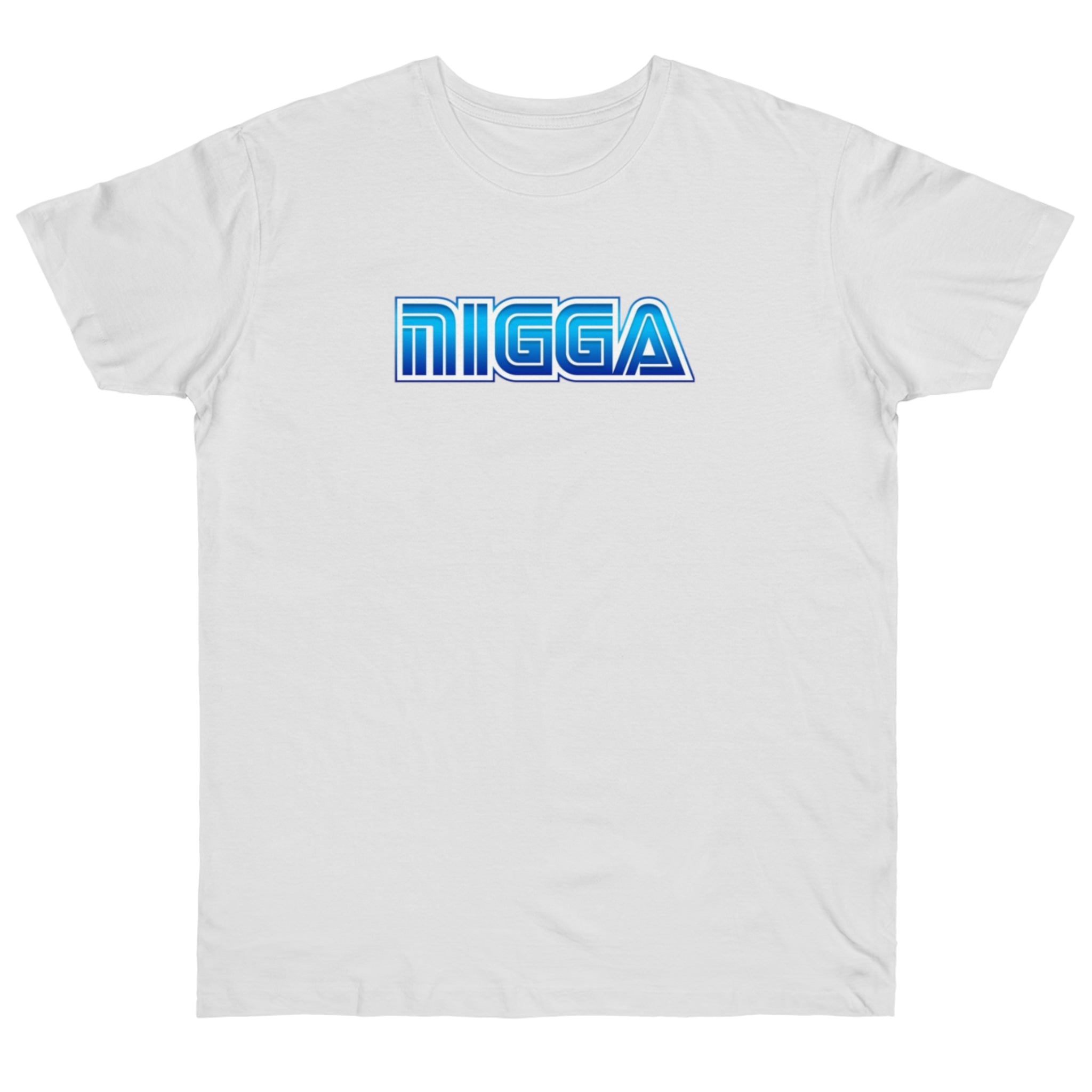 T-shirt Nigga Homme