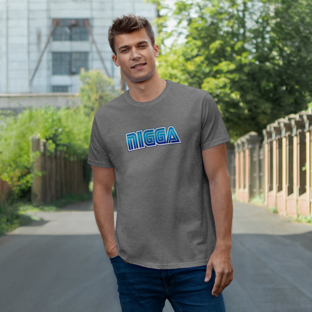 T-shirt Nigga Homme