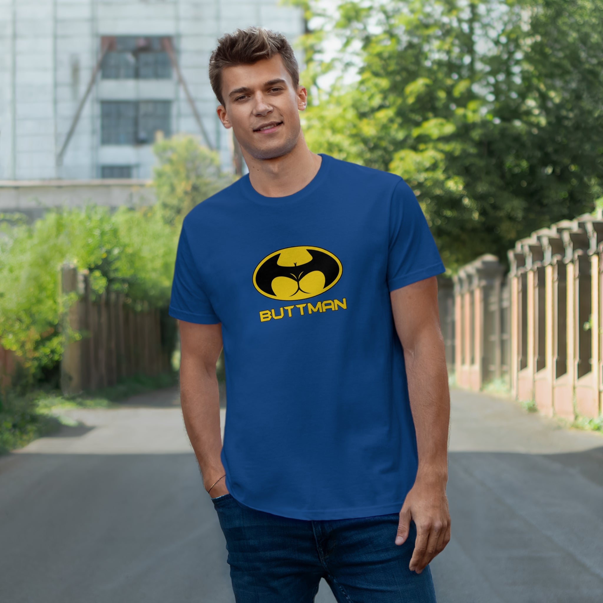 T-shirt Buttman